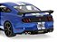Ford Mustang Shelby GT500 2020 1:18 Maisto Azul - Imagem 4
